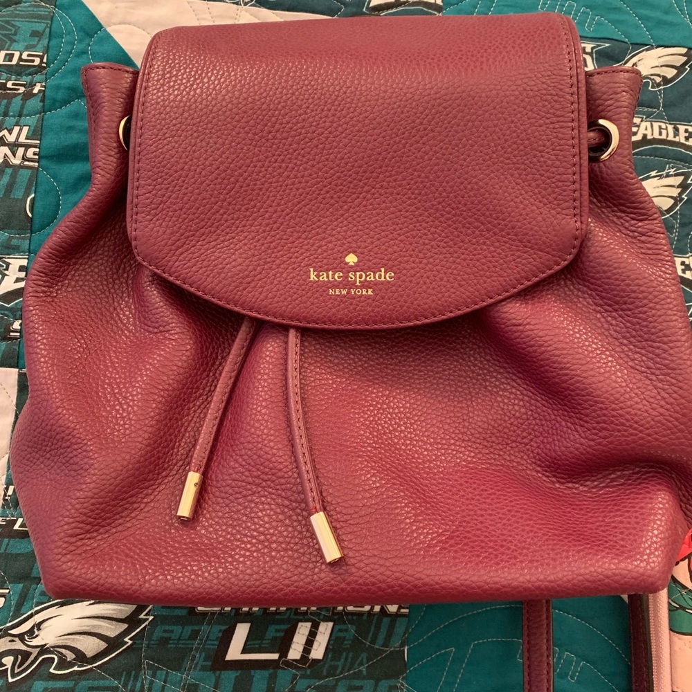 Kate Spade Backpack Purse